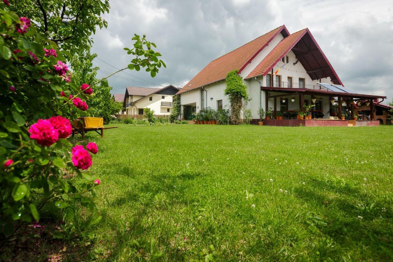 Casa Florilor Hotell Curtea de Argeş Eksteriør bilde