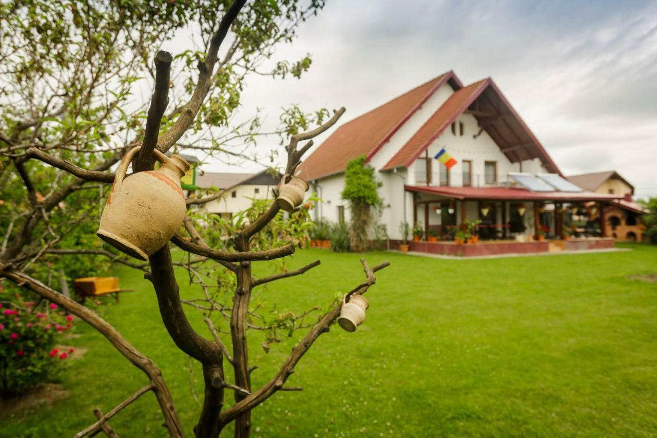 Casa Florilor Hotell Curtea de Argeş Eksteriør bilde