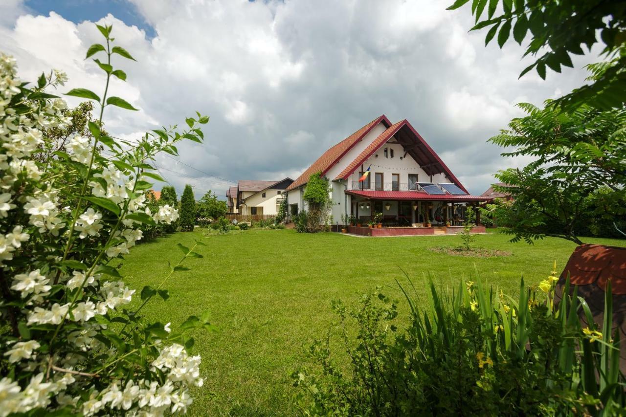 Casa Florilor Hotell Curtea de Argeş Eksteriør bilde