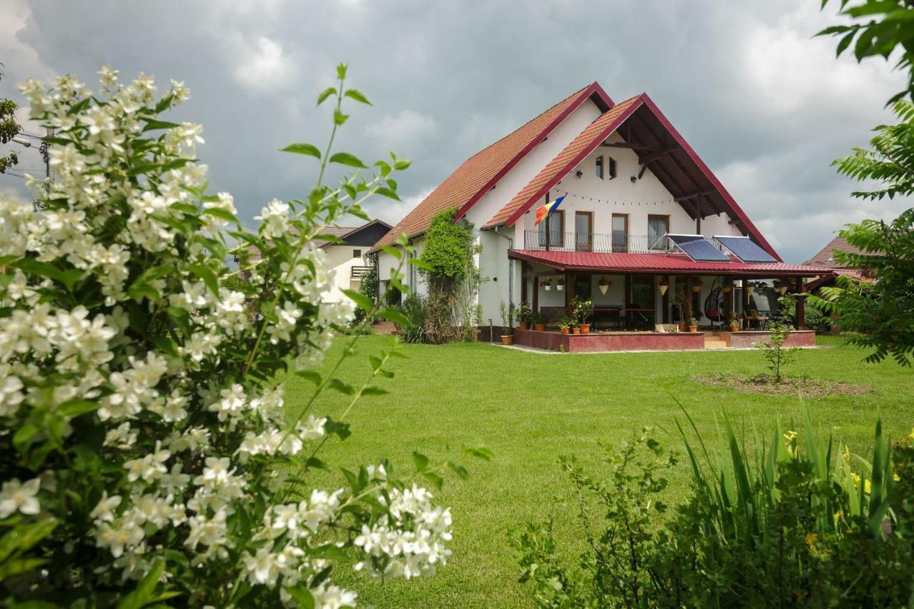 Casa Florilor Hotell Curtea de Argeş Eksteriør bilde
