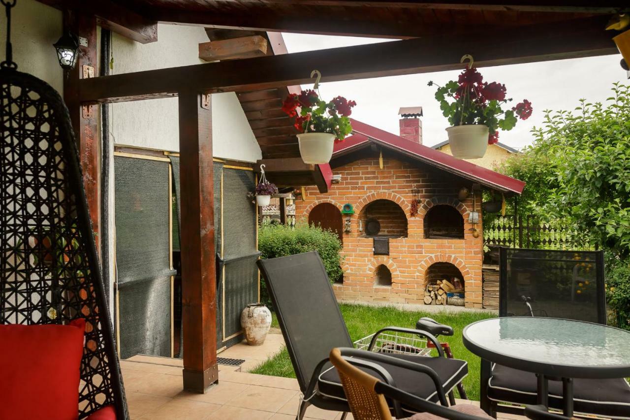 Casa Florilor Hotell Curtea de Argeş Eksteriør bilde