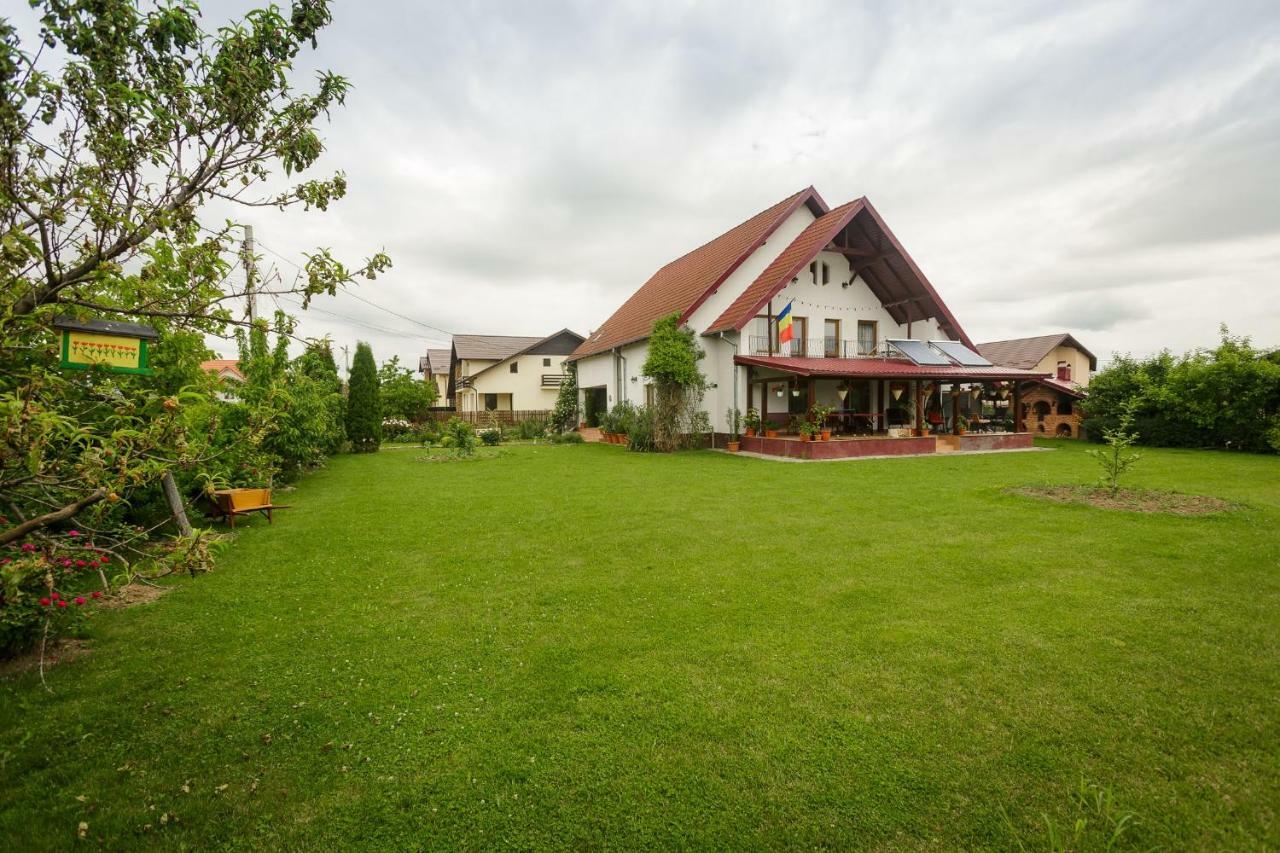 Casa Florilor Hotell Curtea de Argeş Eksteriør bilde