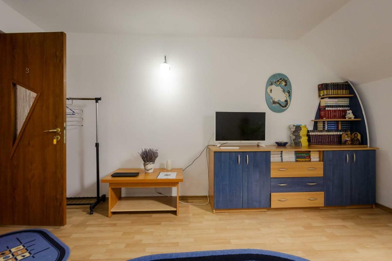 Casa Florilor Hotell Curtea de Argeş Eksteriør bilde